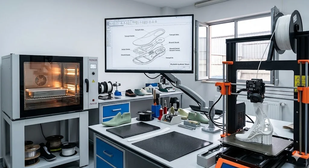 3D Tarama ve CAD/CAM ile Kusursuz Tasarım